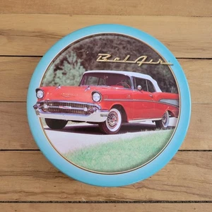 Vintage 1957 Chevy Chevrolet Belair Tin - Picture 1 of 6