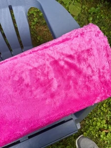 Gibson Les Paul Guitar Banjo Lifton Case Pink Lining Replacement Material - Picture 1 of 3