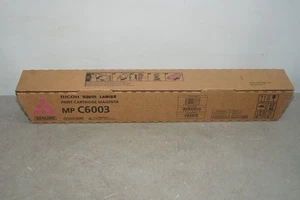 ^ Ricoh Savin Lanier Print Toner Cartridge Magenta MP C6003 (841851) OEM #X5595 - Picture 1 of 4