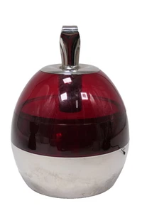 MCM RETRO ICE BUCKET 1970'S Apple - Picture 1 of 9