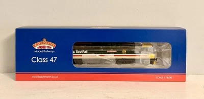 Bachmann OO Gauge 31-650T Class 47 Diesel 47541 ‘The Queen Mother’ Scotrail MIB! - Image 1 of 4