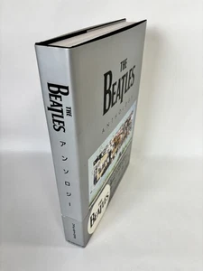 The Beatles Anthology Hardcover Book with Obi Strip & Stickers Pre-Owned Japan - Picture 1 of 15