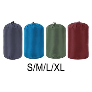 Kompressionssack Kordelzug wasserdicht tragbar für Backpacking Camping - Bild 1 von 8