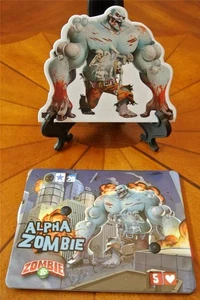 King of Tokyo New York ALPHA ZOMBIE Monster Kickstarter Exclusive Promo New York - Picture 1 of 1