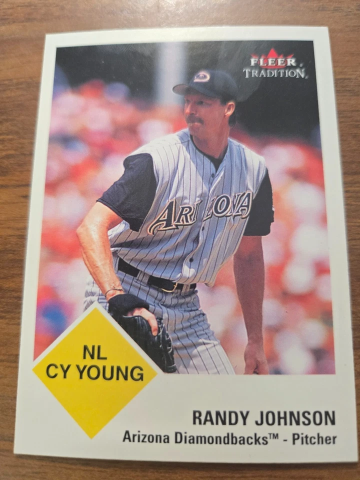2003 Fleer Tradition - Randy Johnson #419 - Beautiful Card Great Condition! - Image 1 of 3