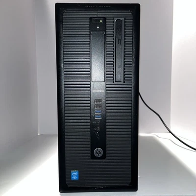 HP EliteDesk 800 G1 TWR Desktop | Intel Core I7 | 1TB HDD | Windows 10 Installed - Image 1 of 4