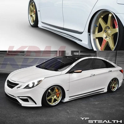 M&S Stealth 系列侧裙适用于现代索纳塔 YF 2011 ~ 2014 — 第 1/4 张图片