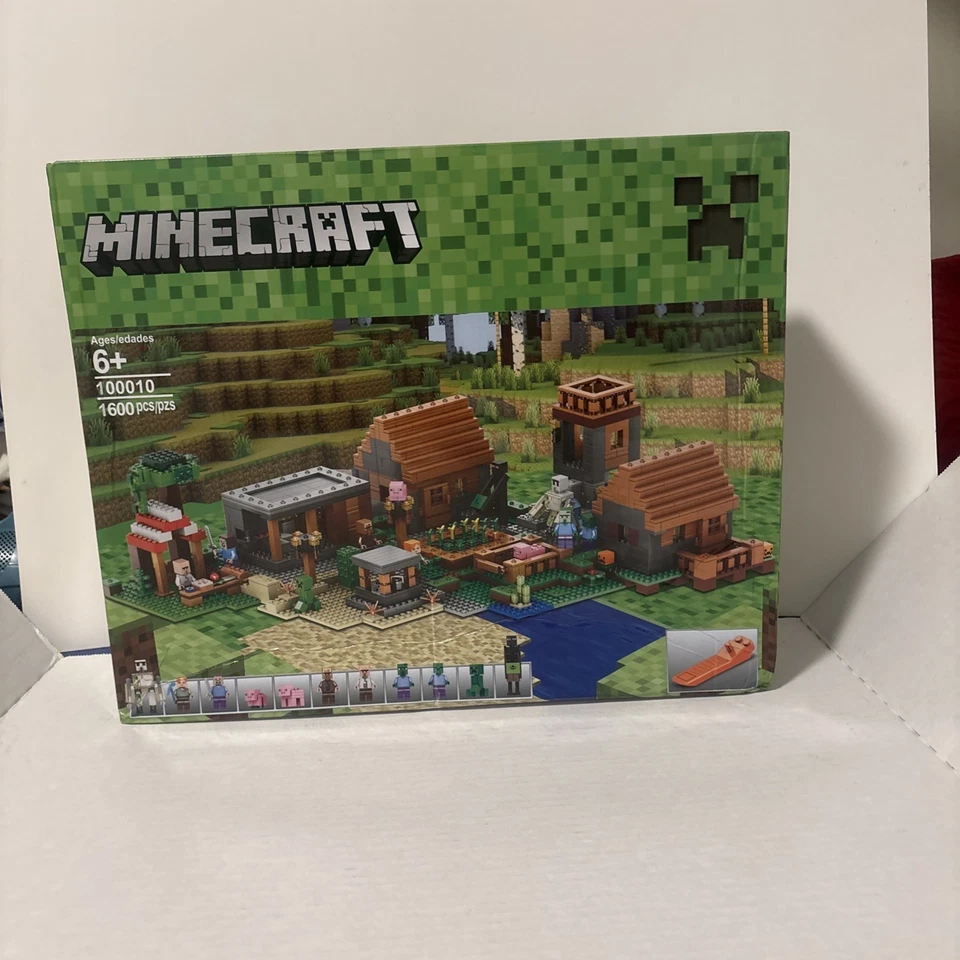 LEGO Minecraft: The Village Nuevo Precintado Foto 1 de 2
