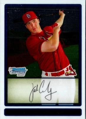2009 Bowman Chrome Prospects Jack Cawley #BCP64 St. Louis Cardinals - Image 1 of 2