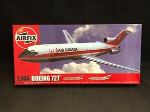 Airfix Boeing 727 Air Canada 1:144 Scale Plastic Model Kit A04177A NIB