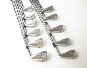 Henry Griffitts iron set 2-PW+GW+SW with Steel Regular - Picture 1 of 6