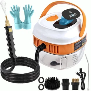 Handheld Steam Cleaner With Touch Screen 1.5l Large Water Tank Portable Steam Cl - Picture 1 of 7
