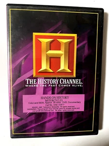 THE HISTORY CHANNEL~Modern Marvels Motorcycles DVD A&E T.V. 2002 - Picture 1 of 2