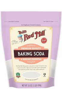Baking Soda, 1 lb (454 g) - Picture 1 of 1