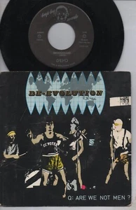 DEVO Rare 1977 USA Only 7" OOP Booji Boy Post Punk G/F P/C Single "Mongoloid" - Picture 1 of 2