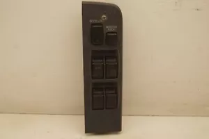 91-97 Toyota Land Cruiser FZJ80 Front Left Driver Master Window Switch - Picture 1 of 3