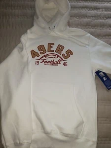New Starter NFL Shop San Francisco 49ers Hoodie Sweatshirt Mens 1946 - Picture 1 of 6