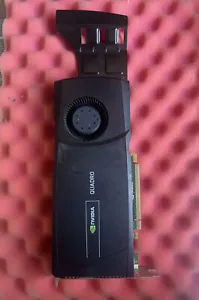 Dell Nvidia Quadro 5000 2.5GB GDDR5 320-Bit Graphics Card JFN25 0JFN25 - Picture 1 of 3