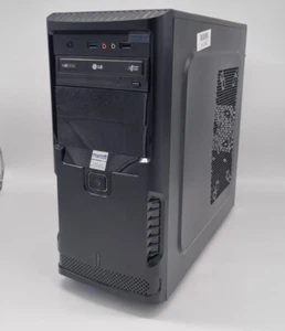 Gigabyte Office Miditower PC Intel Quad Core i7 SSD HDMI DVD seriell parallel - Bild 1 von 6