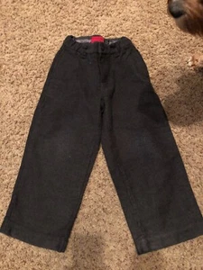 THE CHILDREN'S PLACE Boys Flannel Dress Pants ~ Size 4 ~ - Picture 1 of 1