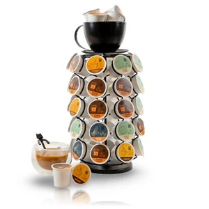 Made Easy Kit Carousel 360 Sinp Coffee Pod Holder Compatible with Keurig K-Pods - Picture 1 of 20