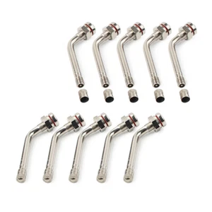 10pcs Truck Tire Valve Stems For New Alcoa 22.5 &24.5 Aluminum Wheels TR545D - Picture 1 of 5