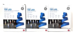 GE LED Icicle Lights Holiday/Christmas/Party - Available in Many Styles & Colors - Picture 1 of 10