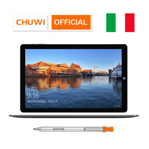 CHUWI 10.1" Hi10 X Tablet/Laptop 2 in 1 Stylus Windows 11 PC Intel N4120 8+128GB