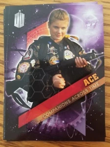 2016 Topps Doctor Who Timeless #6 Ace Companions Across Time - Imagen 1 de 1