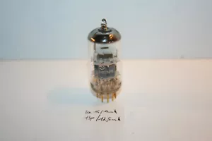 VALVO " E88CC "/ 1x Vacuum Tube /gold pins / used tube, tested good - Bild 1 von 1