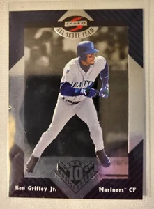 1997 Score Baseball Ken Griffey Jr. All Score Team Insert Card NM-MT+ - Picture 1 of 2