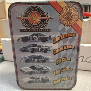 1995 Metallic Impressions 5-card Winston Cup Champions Factory Set - Picture 1 of 4