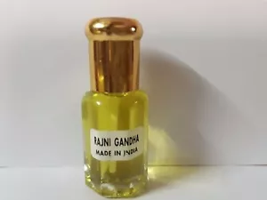 Olio profumato concentrato Rajnigandha Flower Fragrance attar/Ittar - 10 ml - Foto 1 di 1