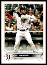 2022 Topps    Eric Haase 488   Detroit Tigers