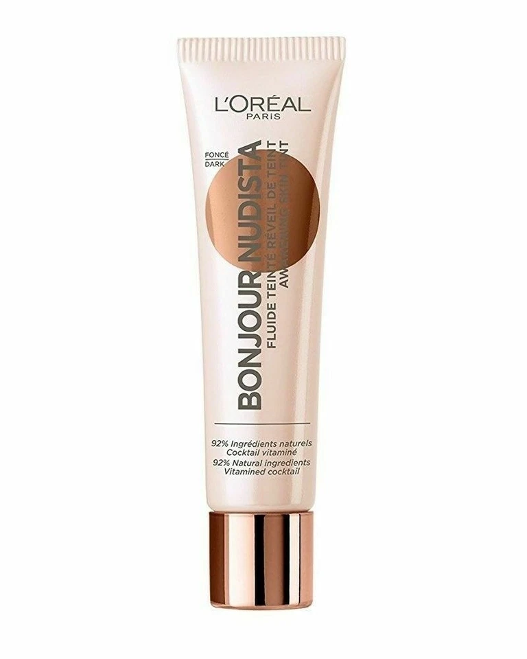 L'OREAL BONJOUR NUDISTA AWAKENING SKIN TINT - DARK 30ML  - Image 1 of 1