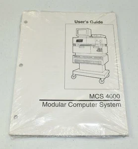 * MCS-4000 Modular Computer System - User's Guide Instruction Manual - Imagen 1 de 2