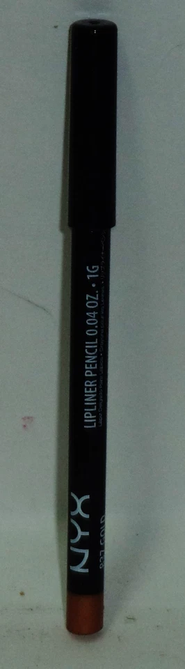 1 lápiz delineador de labios NYX DORADO #837 Foto 1 de 1