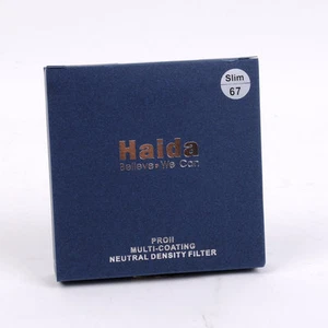 Haida 67mm Slim PRO II MC ND 0.9 8x Neutral Density Filter ND8 (3 Stops) - Picture 1 of 5