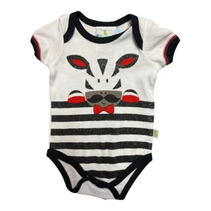 Duck Duck Goose Bodysuit 1PC NEW Baby Size 3-6 Months Cotton Short Sleeves - Picture 1 of 9