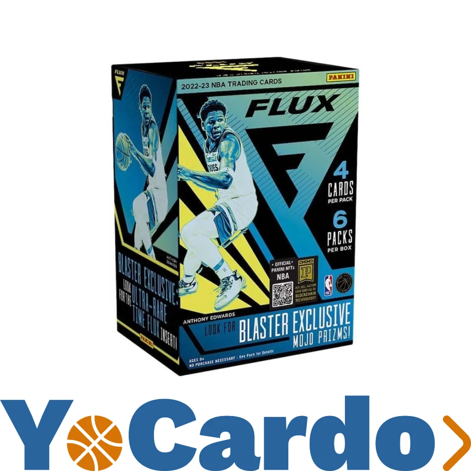 2022-23 Panini Flux Basketball NBA Blaster Box - Bild 1 von 1