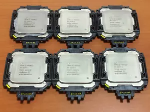 6 x Intel Xeon E5-2660 V4 2.00GHz 14-Core 35MB LGA 2011-3 CPU P/N: SR2N4 Tested - Picture 1 of 8