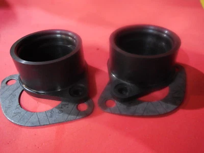 Honda CB450 CL450 Carburetor Insulator Intake Boot Set w/ Gaskets 16211-283-000 - Image 1 of 4