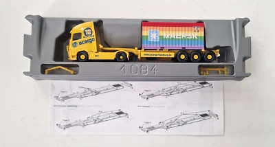 Herpa 315364 VOLVO FH GL Acargo-Maersk container original packaging 1:87 cont... - Image 1 of 3