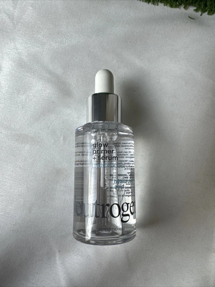 1.0 fl. oz Neutrogena Hydro Boost Glow Booster Serum & Primer, New W/O Box - Image 1 of 4