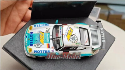 Sunstar 1:43 Porsche 911 Racing Flag Aleación Modelo Coche Diecast Exhibición Juguetes #79 Foto 1 de 4