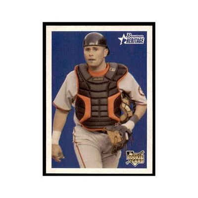 2006 Bowman Heritage Eliezer Alfonzo Baseball Cards #287 - Image 1 of 3