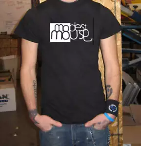 Modest Mouse Square Text Indie Rock Retro Band T-Shirt - Bild 1 von 20