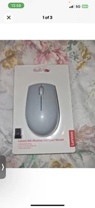 Lenovo 300 Wireless Compact Mouse - Zdjęcie 1 z 3