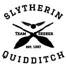 Harry Potter Slytherin Quidditch  VINYL DECAL STICKER Truck Car Laptop phone
