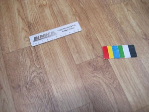 7569 PVC Belag 177x500 Boden Bodenbelag Rest Cv Eiche Schiffsboden Holz Dekor - Bild 1 von 7